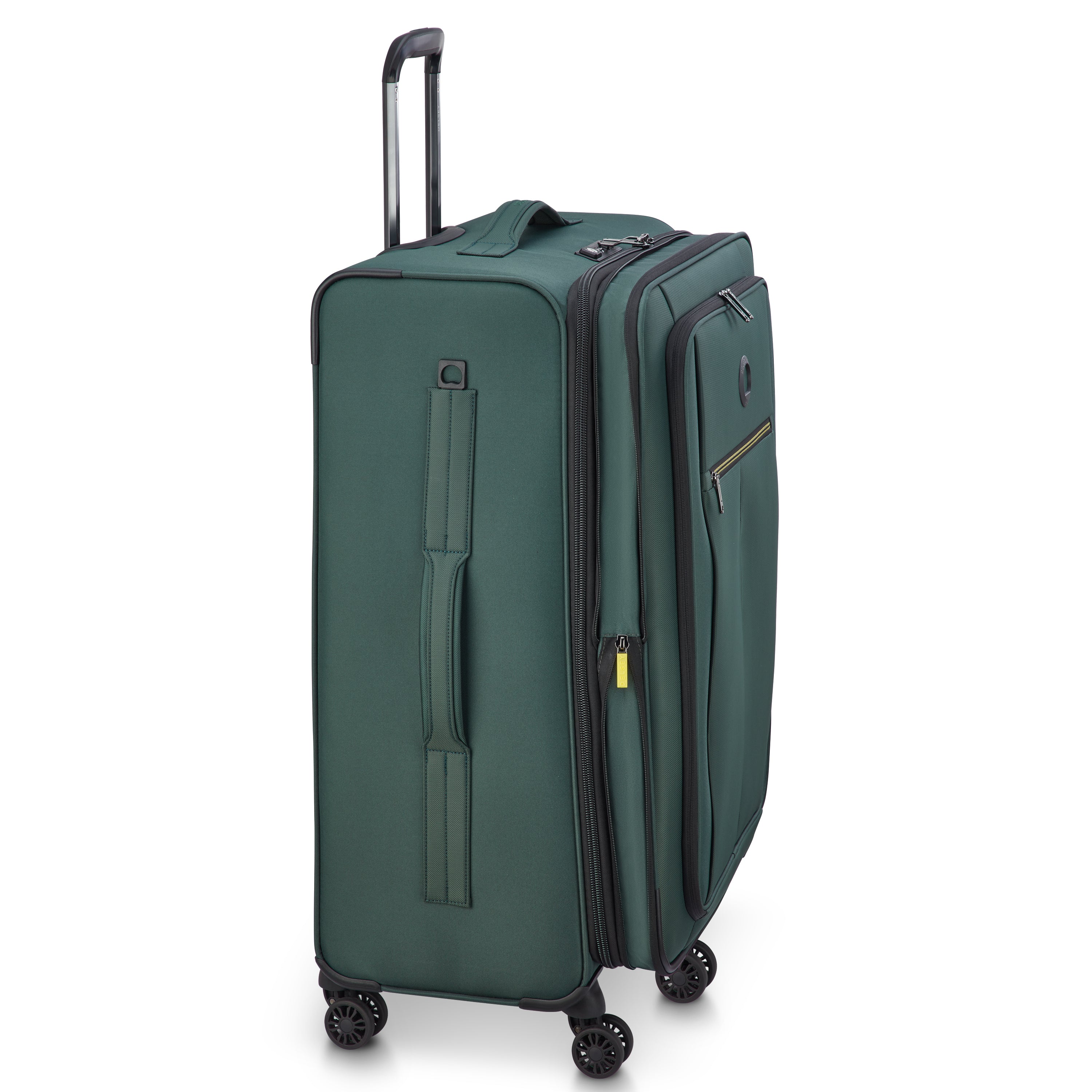 DELSEY Dita Large Suitcase Green (79cm)