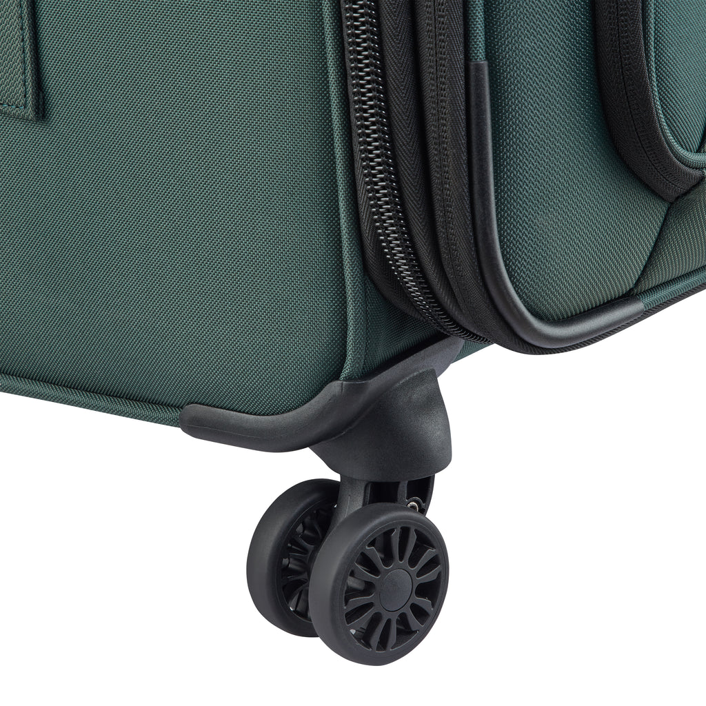 DELSEY Dita Large Suitcase Green (79cm)
