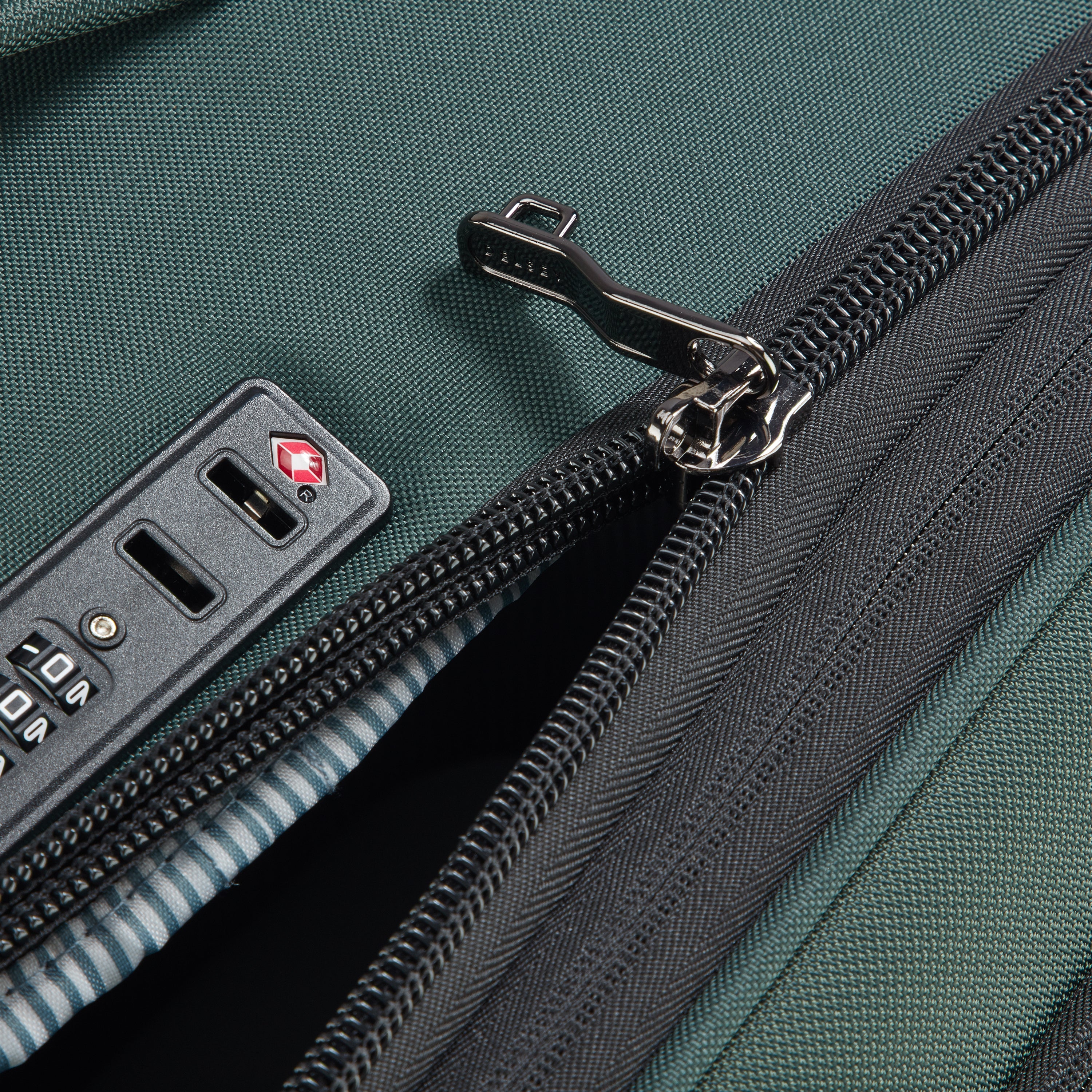 DELSEY Dita Large Suitcase Green (79cm)